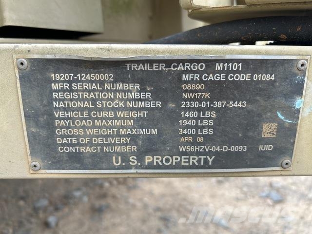 Silver Eagle M1101 Andere Anhänger
