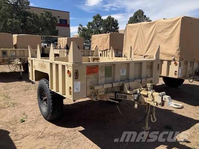 Silver Eagle M1101 Citas piekabes