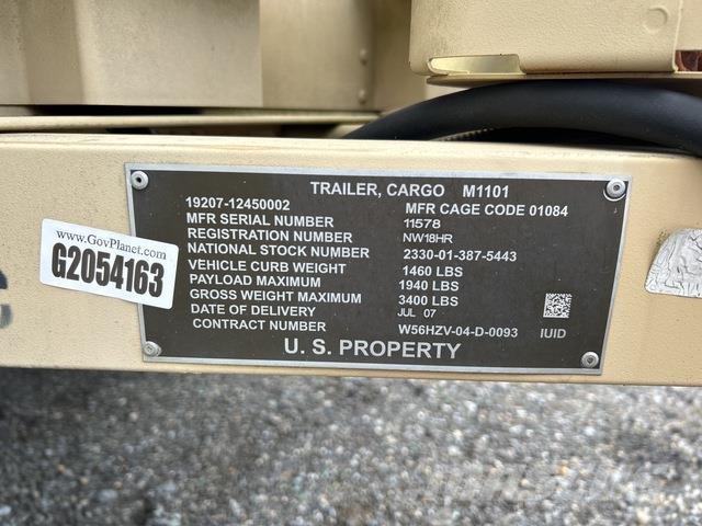 Silver Eagle M1101 Прочие прицепы