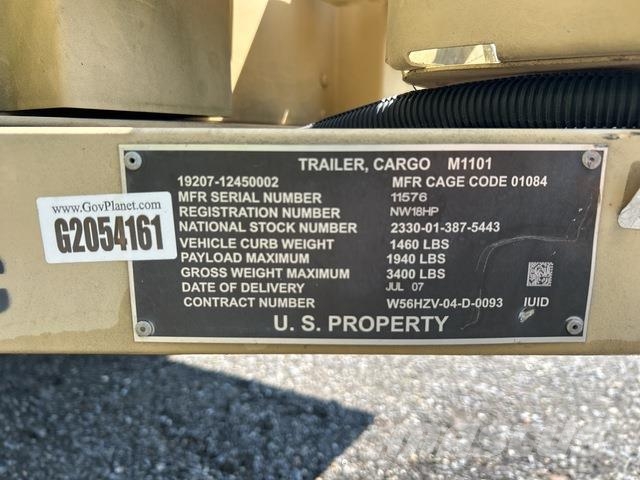 Silver Eagle M1101 Andere Anhänger