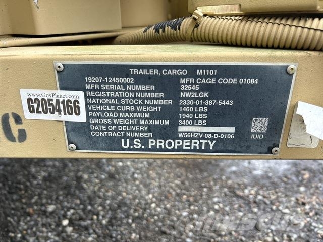 Silver Eagle M1101 Other trailers