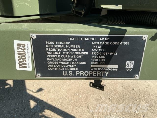 Silver Eagle M1101 기타 트레일러