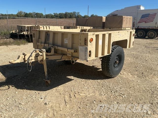 Silver Eagle M1101 Citas piekabes