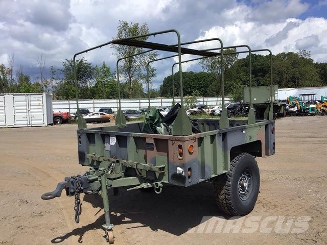 Silver Eagle M1101 Прочие прицепы