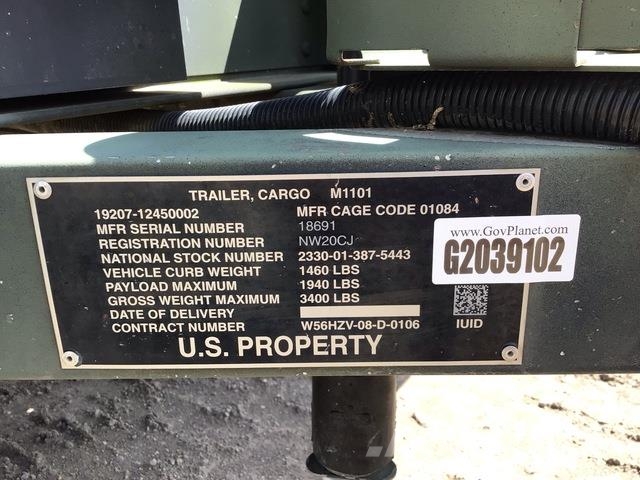 Silver Eagle M1101 Прочие прицепы