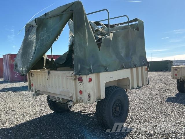 Silver Eagle M1101 مقطورات أخرى