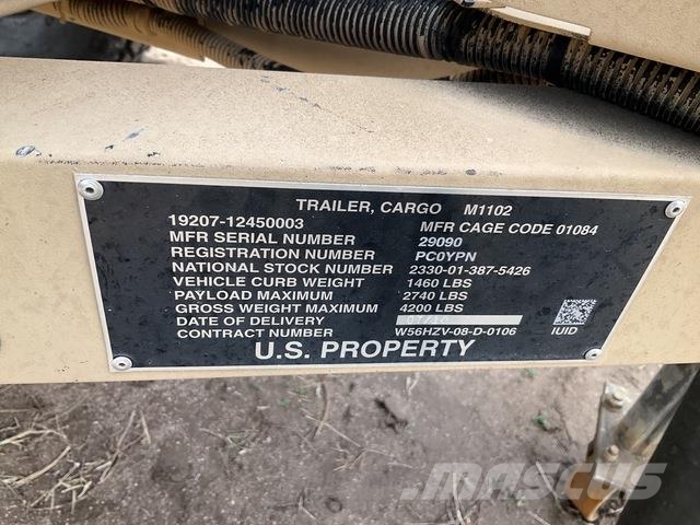Silver Eagle M1102 Other trailers