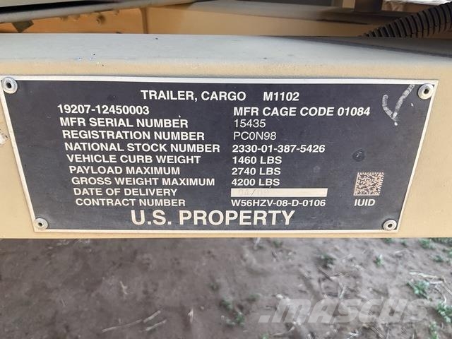 Silver Eagle M1102 Other trailers