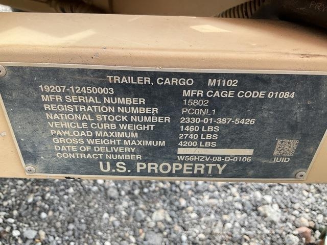 Silver Eagle M1102 Andere Anhänger