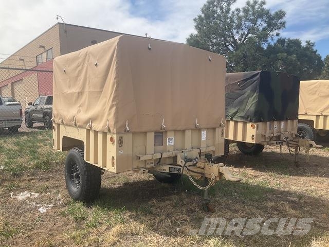 Silver Eagle M1102 Overige aanhangers