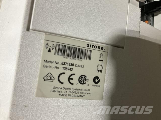 Sirona 6371830 D3492 Būvniecība- Citi