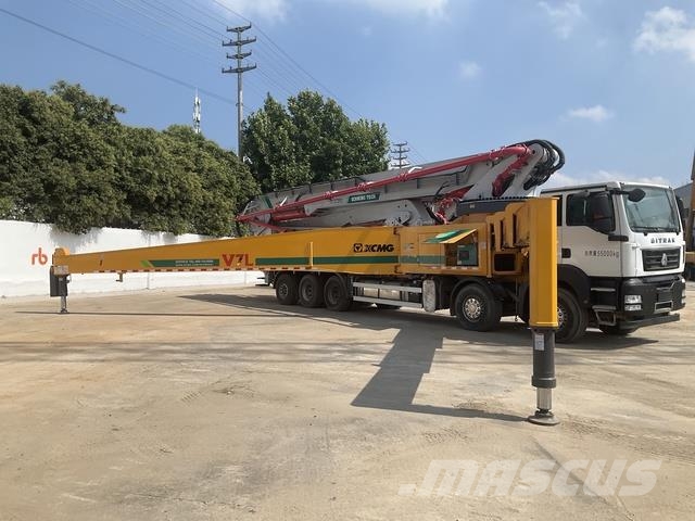 Sitrak C7H 540 مضخات خرسانة