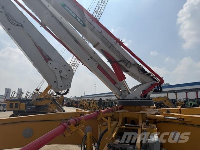 Sitrak C7H 540 مضخات خرسانة