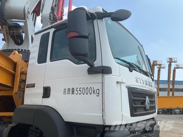 Sitrak C7H 540 مضخات خرسانة