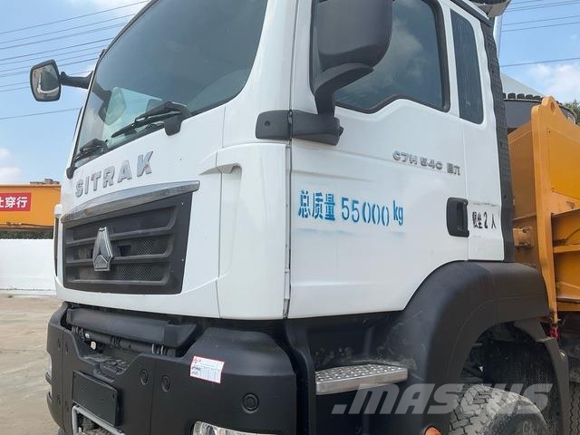 Sitrak C7H 540 مضخات خرسانة