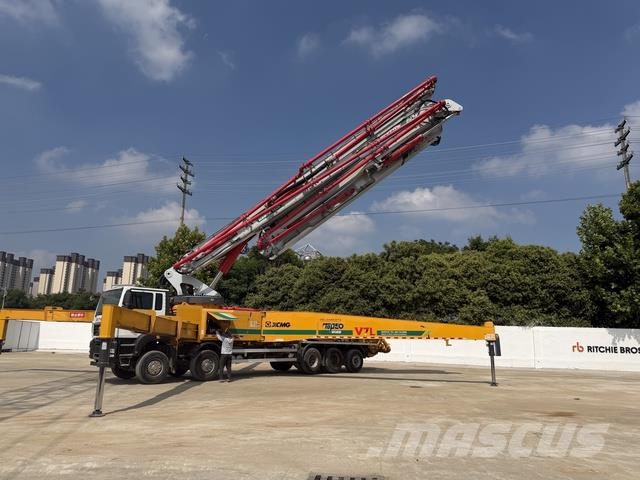 Sitrak C7H 540 مضخات خرسانة