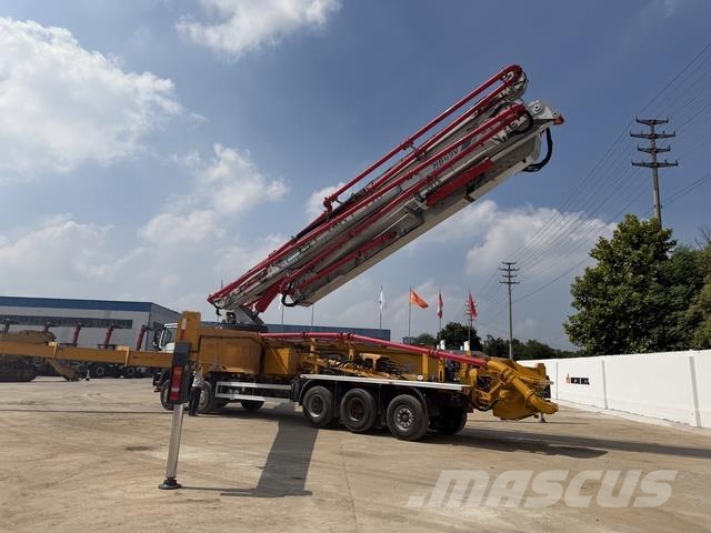 Sitrak C7H 540 مضخات خرسانة