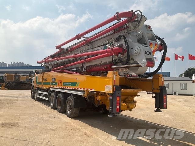Sitrak C7H 540 مضخات خرسانة