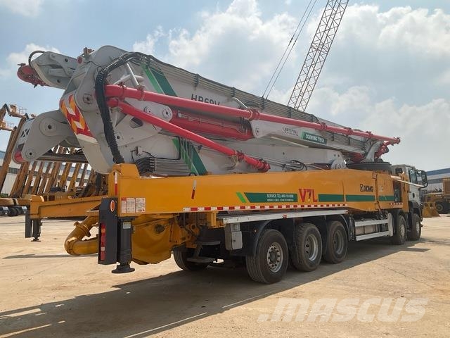 Sitrak C7H 540 مضخات خرسانة