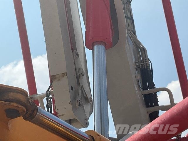 Sitrak C7H 540 مضخات خرسانة