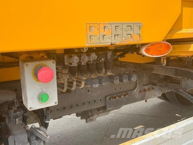 Sitrak C7H 540 مضخات خرسانة