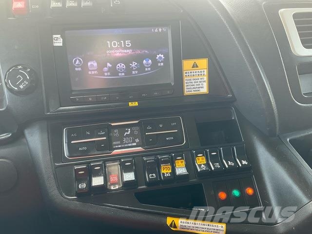 Sitrak C7H 540 مضخات خرسانة