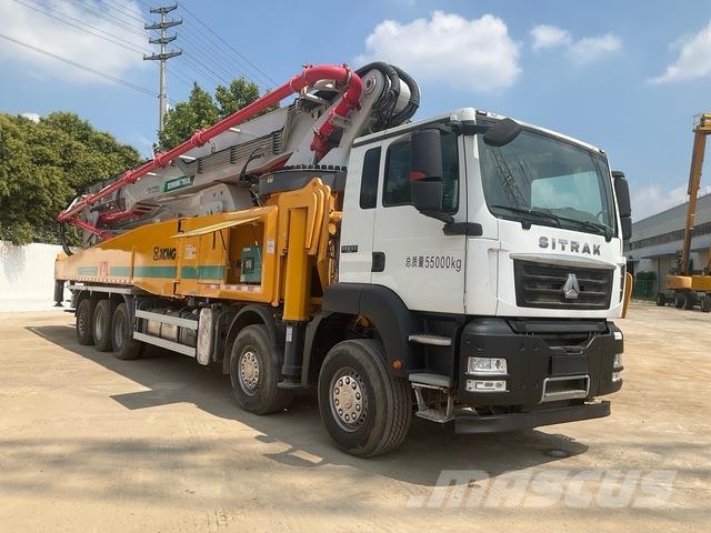Sitrak C7H 540 مضخات خرسانة