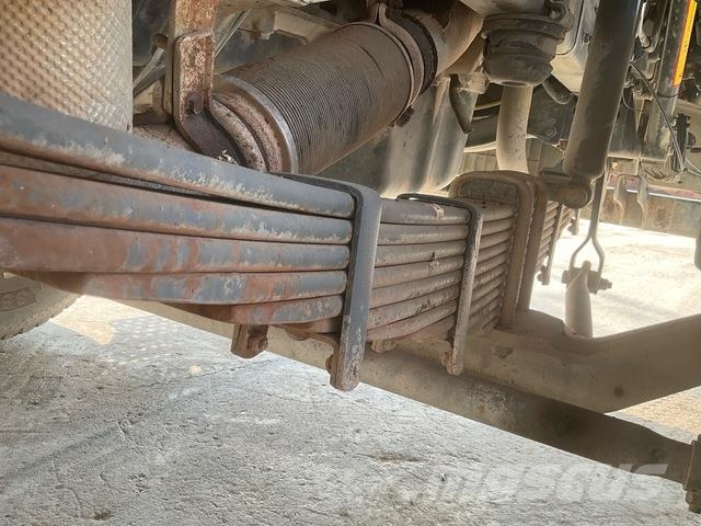 Sitrak C7H 540 مضخات خرسانة
