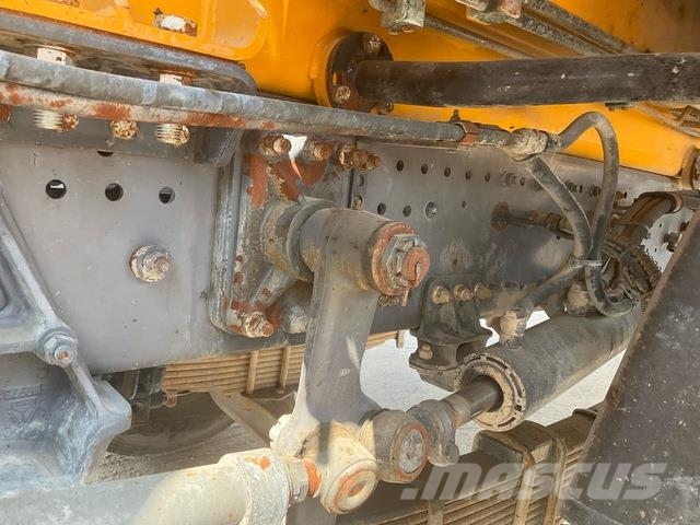 Sitrak C7H 540 مضخات خرسانة
