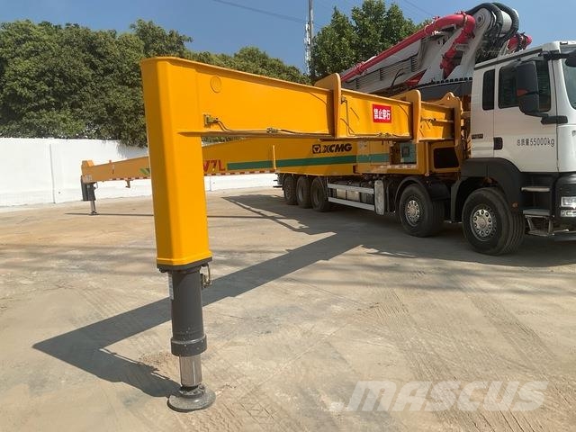 Sitrak C7H 540 مضخات خرسانة