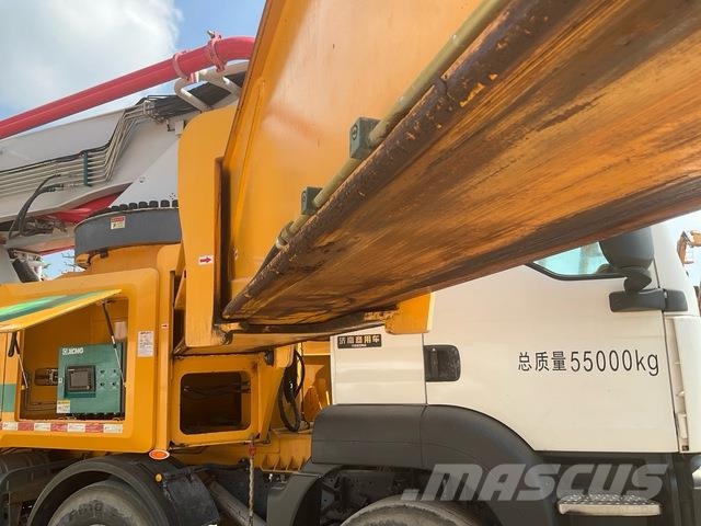 Sitrak C7H 540 مضخات خرسانة