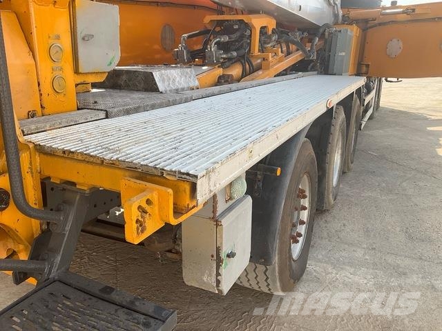 Sitrak C7H 540 مضخات خرسانة