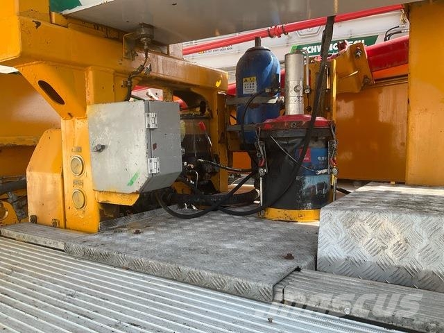 Sitrak C7H 540 مضخات خرسانة