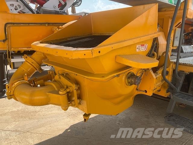 Sitrak C7H 540 مضخات خرسانة