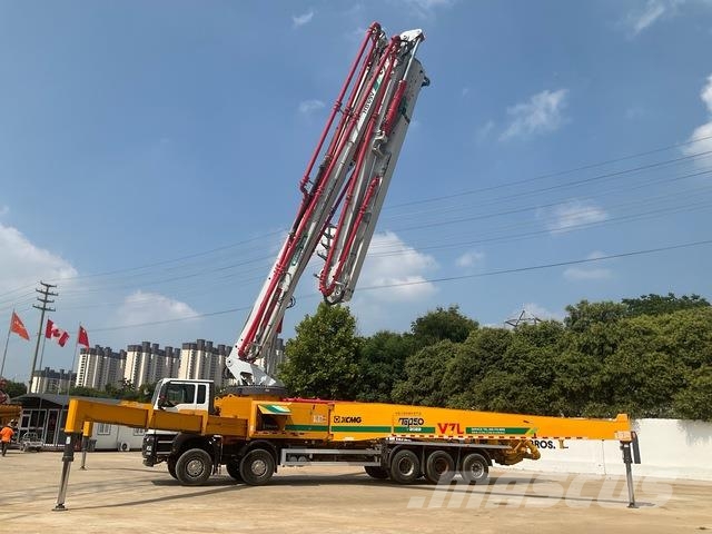 Sitrak C7H 540 مضخات خرسانة
