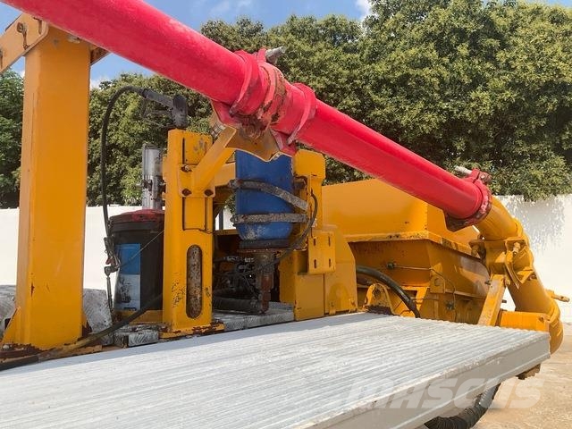 Sitrak C7H 540 مضخات خرسانة