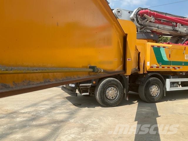Sitrak C7H 540 مضخات خرسانة