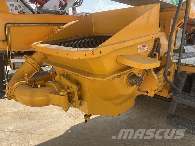 Sitrak C7H 540 مضخات خرسانة
