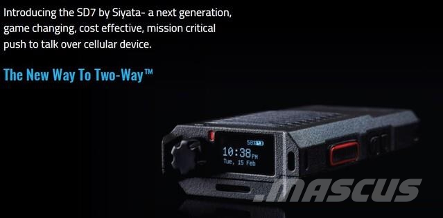 Siyata SD7 Строителство - Други