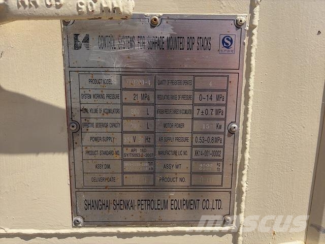 SK Petro FKQ200-4 Ostatné vŕtacie zariadenia
