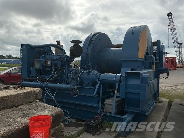 Skagit 绞车