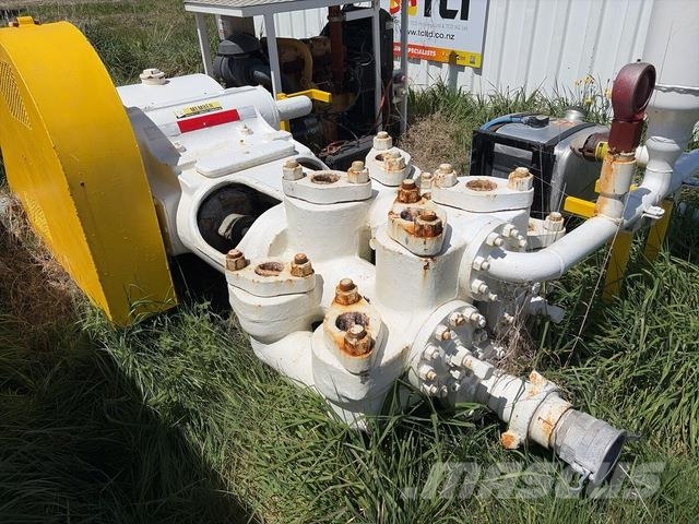 Skid-Mounted Duplex Mud Pump Other