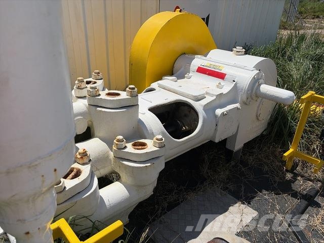 Skid-Mounted Duplex Mud Pump Other