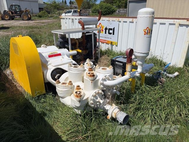 Skid-Mounted Duplex Mud Pump Other