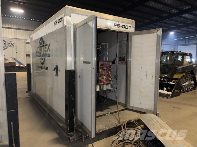 Skid-Mounted Fire Suppression Unit Строителство - Други