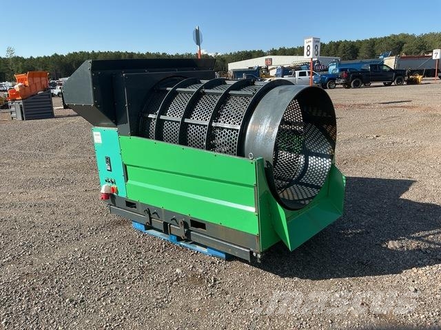 Skid Mounted Trommel Screen Trommels