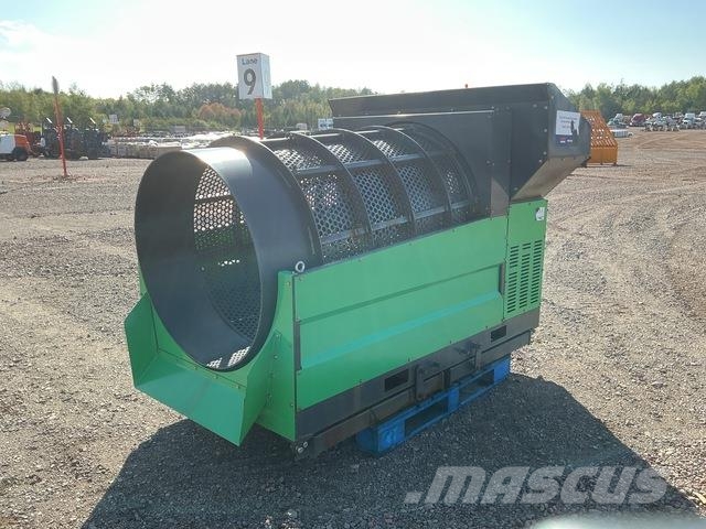 Skid Mounted Trommel Screen Trommels