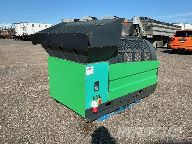 Skid Mounted Trommel Screen Trommels