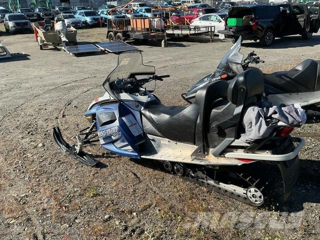 Skidoo GTX 380F Motorne sanke