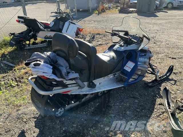 Skidoo GTX 380F Motorne sanke